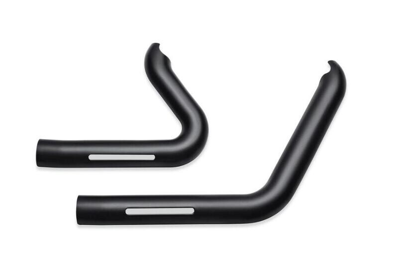 Harley-Davidson Satin Black Exhaust Shield Kit 65400460