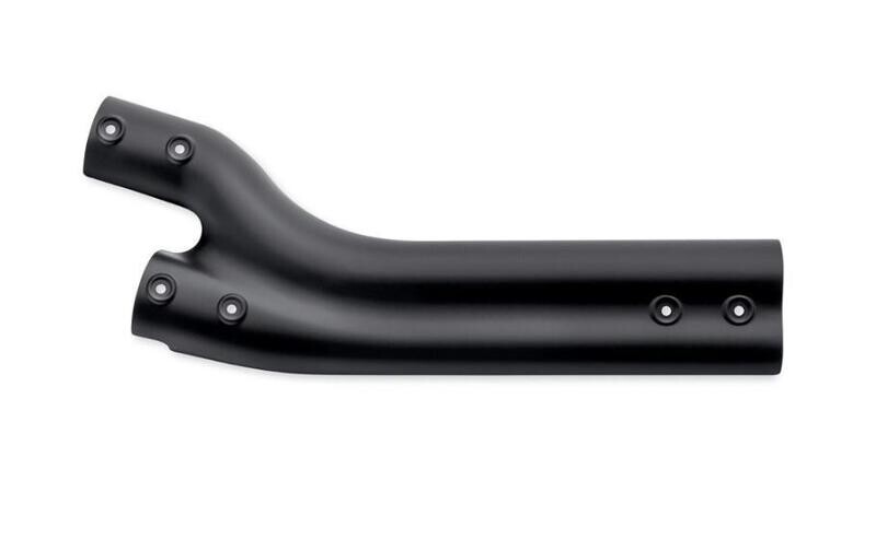 Harley-Davidson Satin Black Collector Shield FXFB FXFBS 65400481