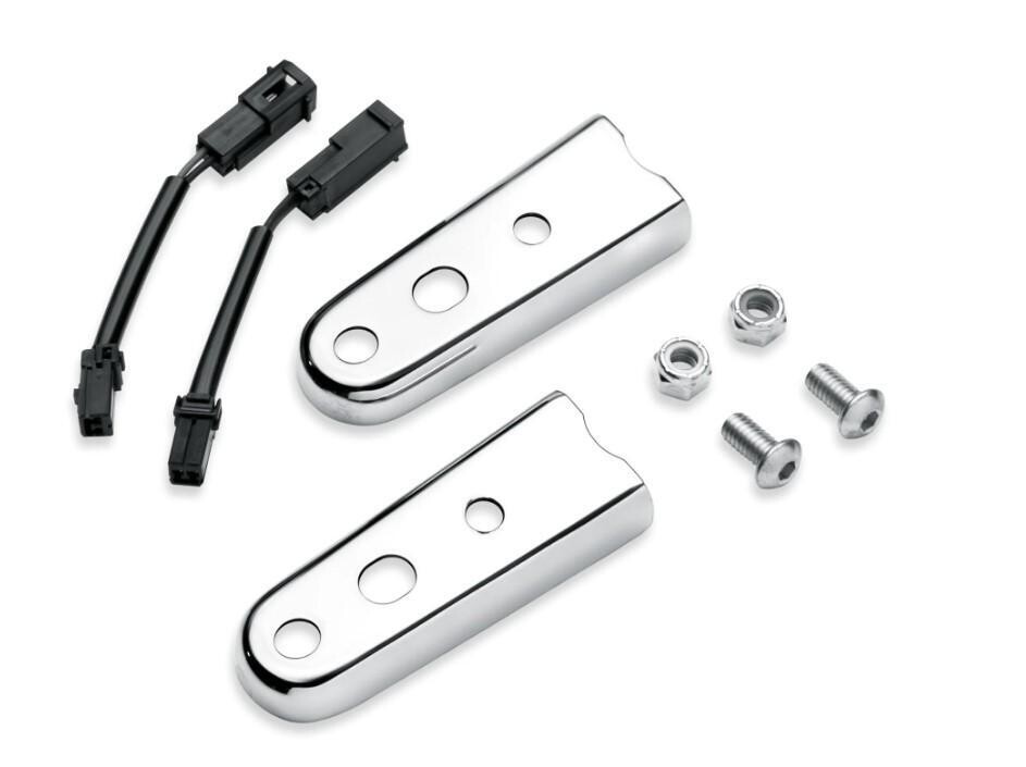 Harley-Davidson Rear Turn Signal Relocation Kit 69857-07