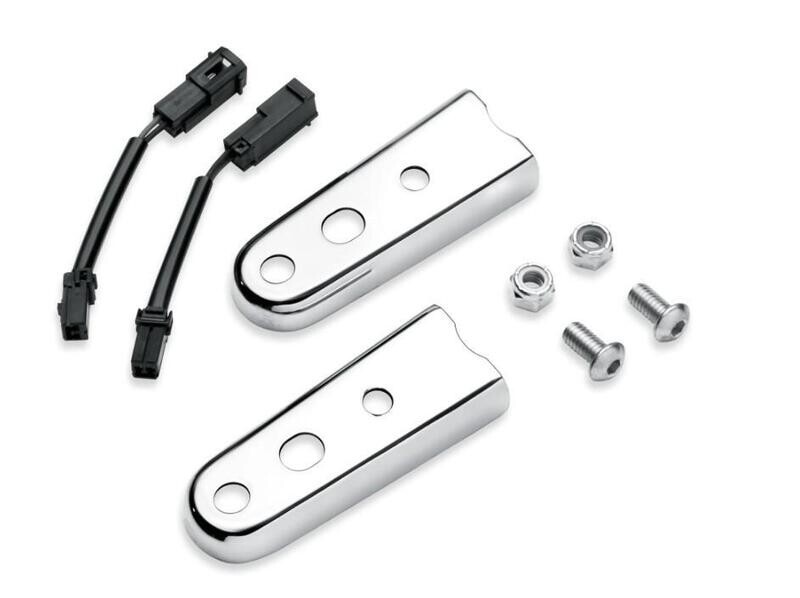 Harley-Davidson Rear Turn Signal Relocation Kit 69857-07