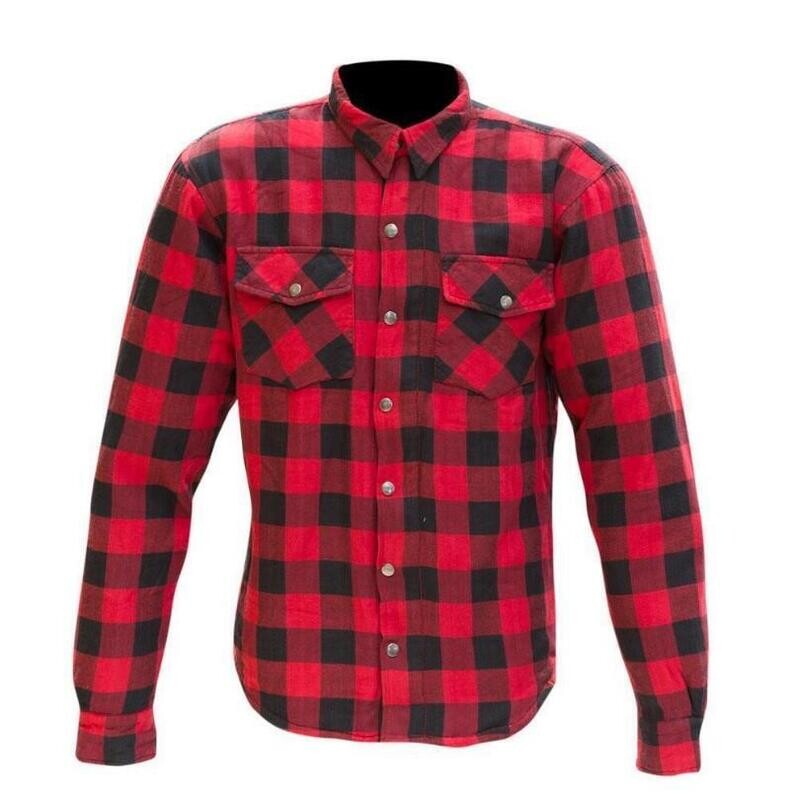 Merlin AXE Riding AXE Jacket Red Motorbike