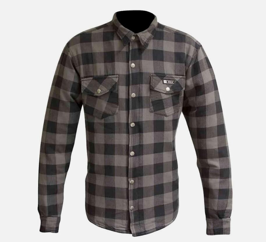 Merlin AXE Riding AXE Jacket Grey Motorbike