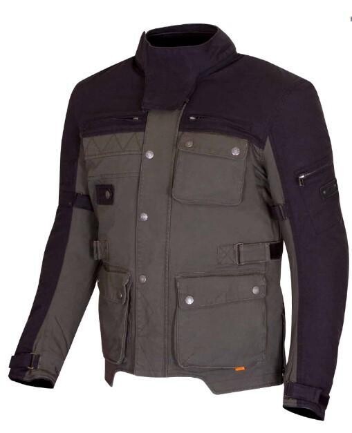 Merlin MAHALA D3O CORDURA Motorcycle Explorer Riding Jacket