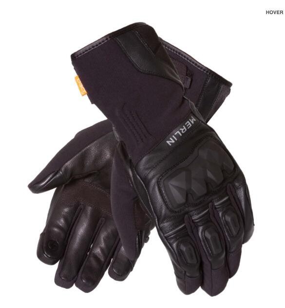 Merlin REXX All Season Motorcycle Riding Hydro Glove - Black