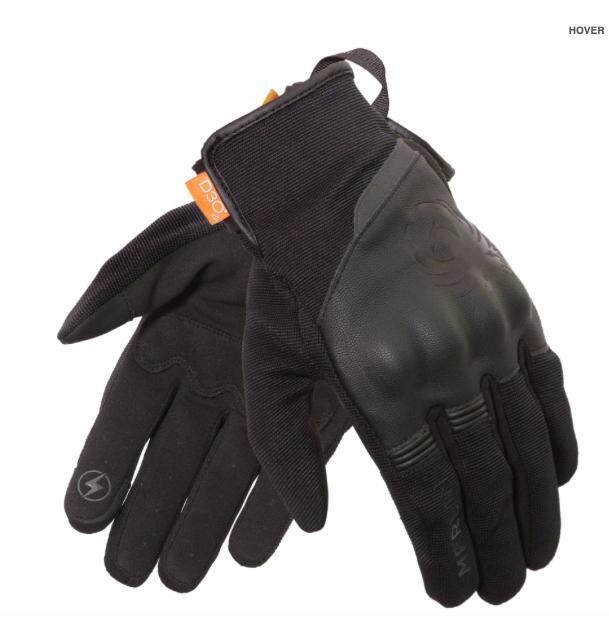 Merlin BEREA Motorcycle Riding Trail Glove - Black