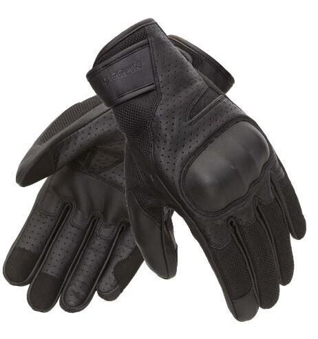 Merlin GRIFFIN Urban Motorcycle Riding Gloves - Black