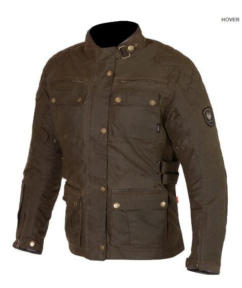 Merlin HARRIET II Ladies Motorcycle Riding Cotec Jacket - Olive