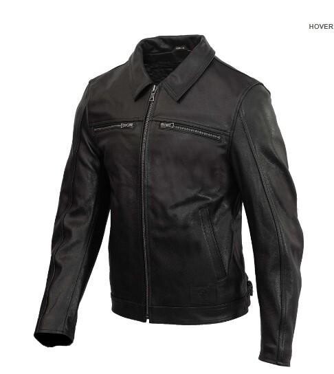 Merlin KINGSBURY AAA Motorcycle Riding Jacket - Black