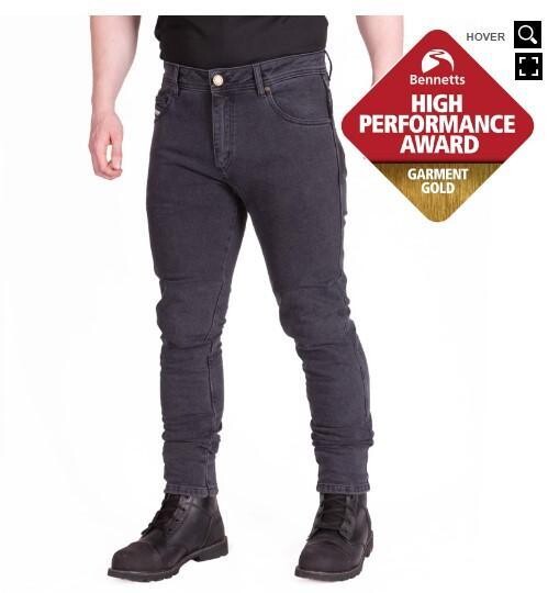 Merlin MAYNARD AAA Motorcyle Riding Jeans - Black