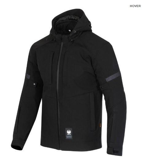 Merlin FLARE Motorcycle Riding Laminated Jacket - Black
