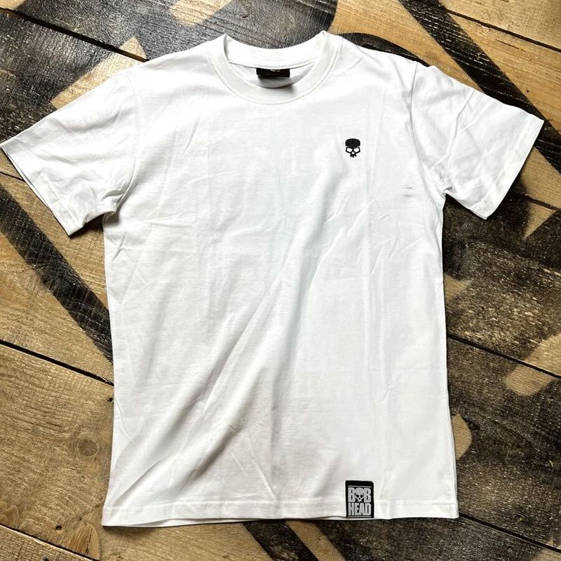 Bobhead ORIGINAL TEE - White