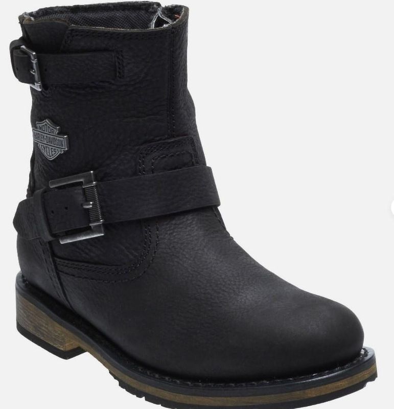 Harley-Davidson KOMMER Waterproof Leather Boots D86126