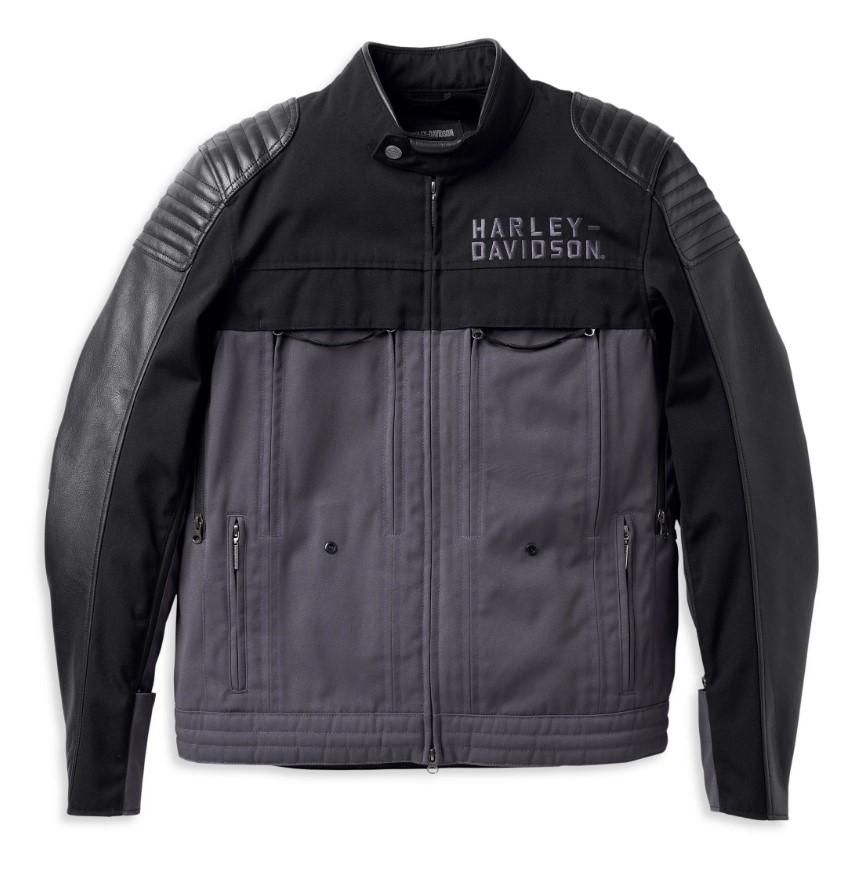 Harley-Davidson Men&#39;s Sheridan Switchback Lite Mixed Media Jacket 98129-22EM