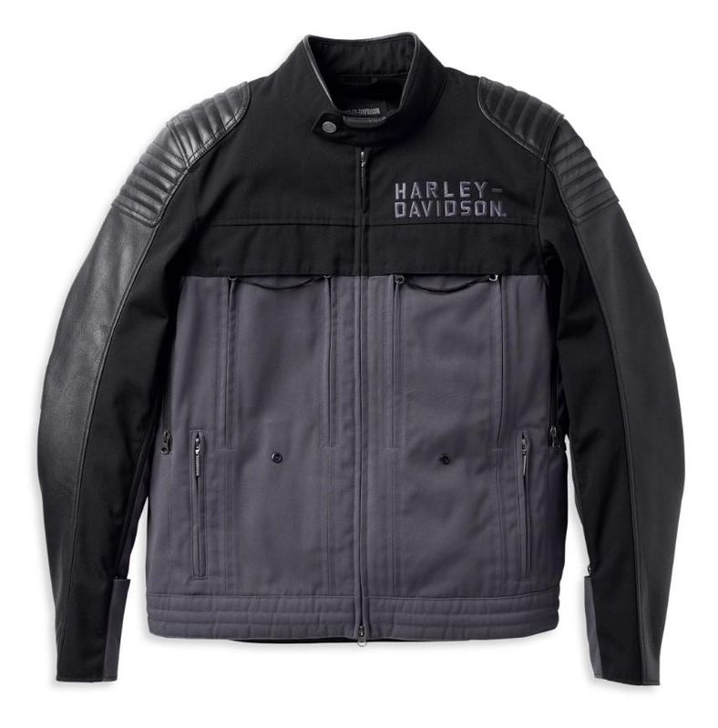 Harley-Davidson Men&#39;s Sheridan Switchback Lite Mixed Media Jacket 98129-22EM