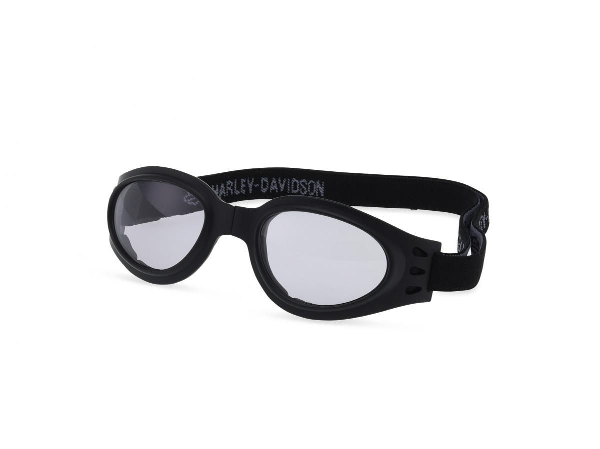Harley-Davidson Men&#39;s Dust Foldable Photochromic Eyewear w/ Headstrap 889214484390