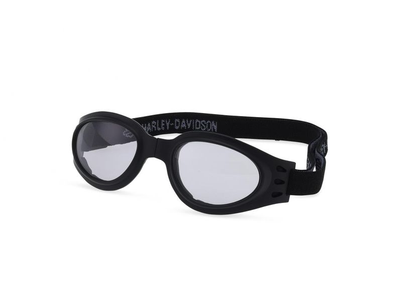 Harley-Davidson Men&#39;s Dust Foldable Photochromic Eyewear w/ Headstrap 889214484390