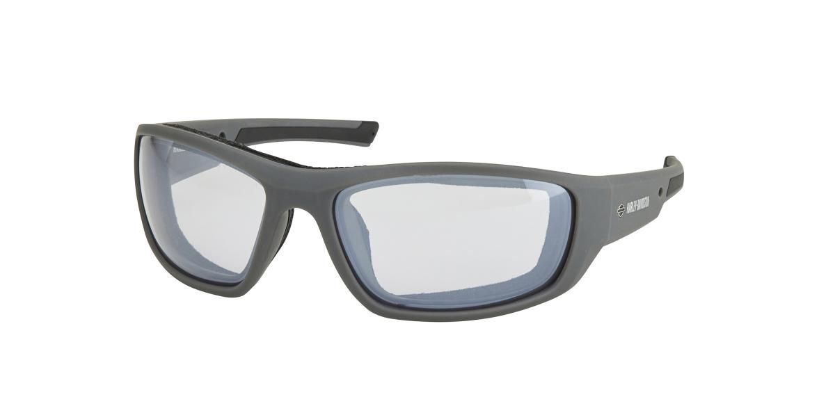 Harley-Davidson BLAZE ACECLEAR PHOTOCHROMIC SILVER MIRROR MOTORCYCLE GLASSES 889214455550