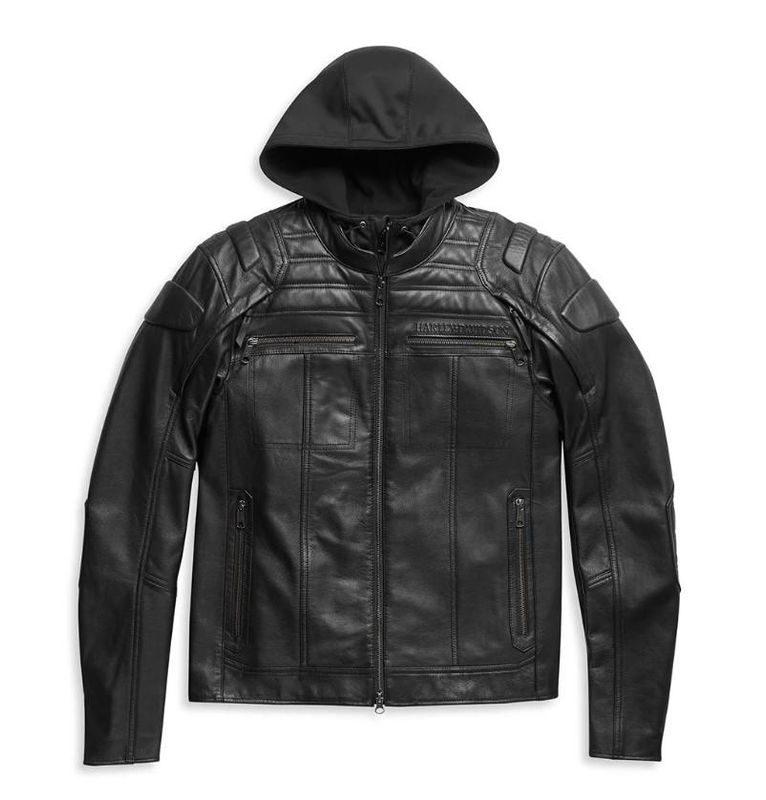 Harley-Davidson Men&#39;s Auroral II 3-in-1 Leather Jacket 98003-21EM 