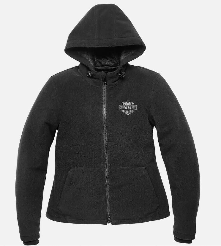 Harley-Davidson WOMEN&#39;S ROADWAY II WATERPROOF FLEECE RIDING JACKET 98119-21EW