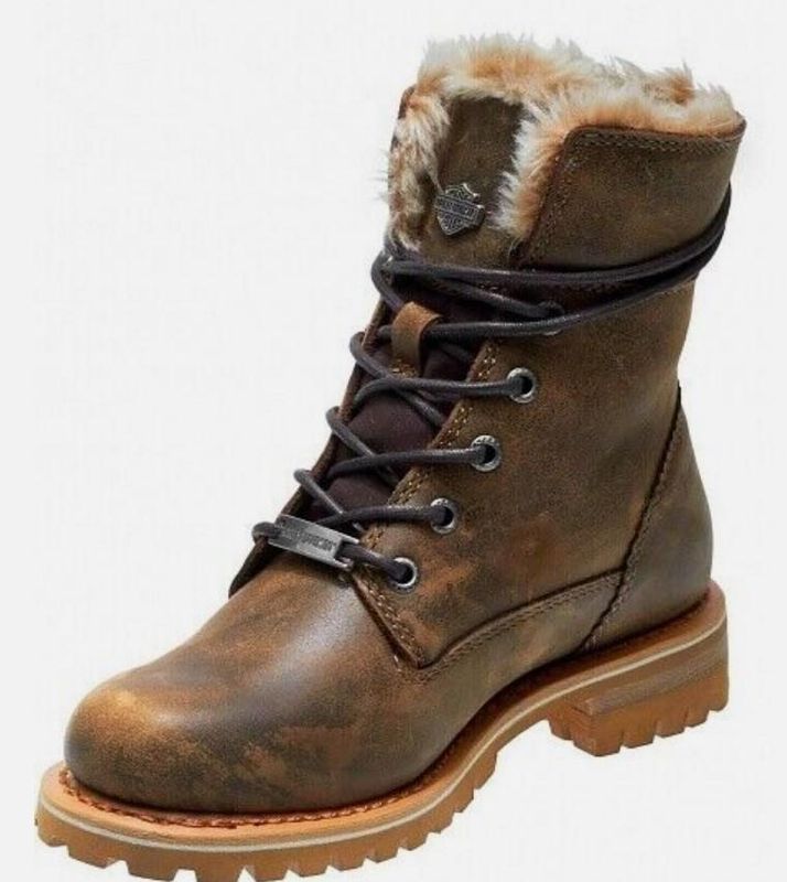 Harley-Davidson WOMEN&#39;S CLEARFIELD CASUAL BOOTS D84320