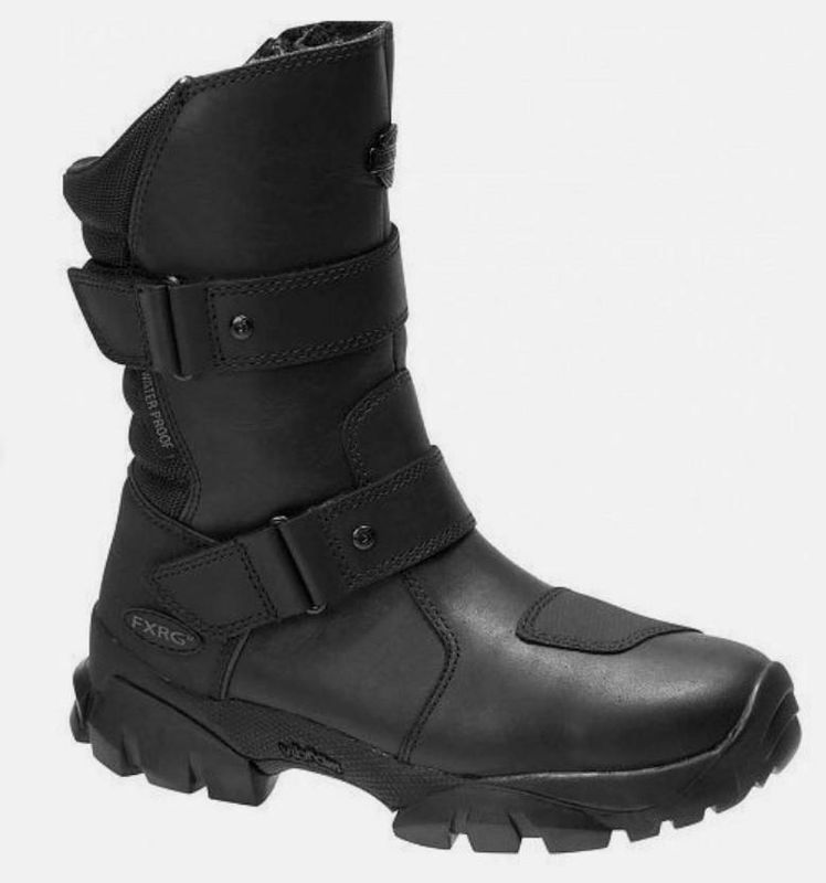 Harley-Davidson WOMEN&#39;S BALFOUR WATERPROOF BLACK BOOTS D86089