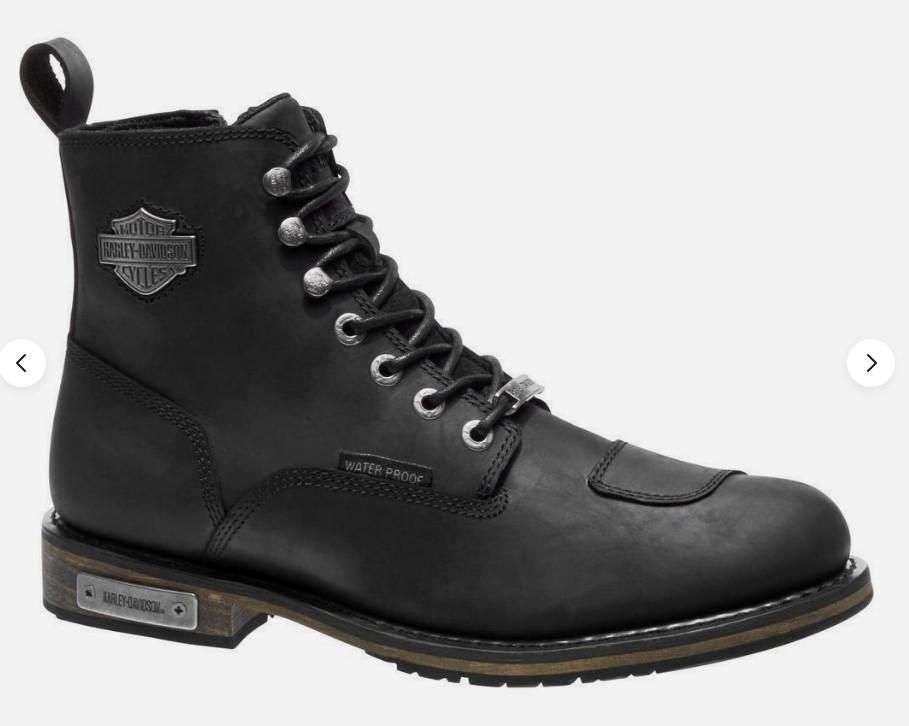 Harley-Davidson MEN&#39;S CLANCY WATERPROOF CE BOOT D97044