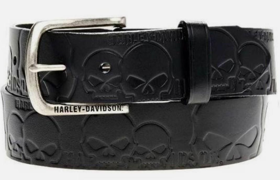 Harley-Davidson MUSCLE UP LEATHER BELT HDMBT10614