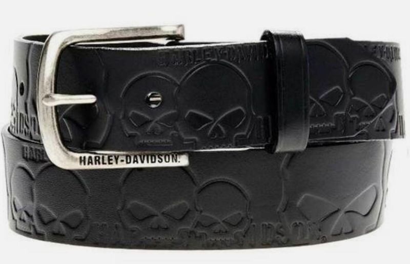 Harley-Davidson MUSCLE UP LEATHER BELT HDMBT10614