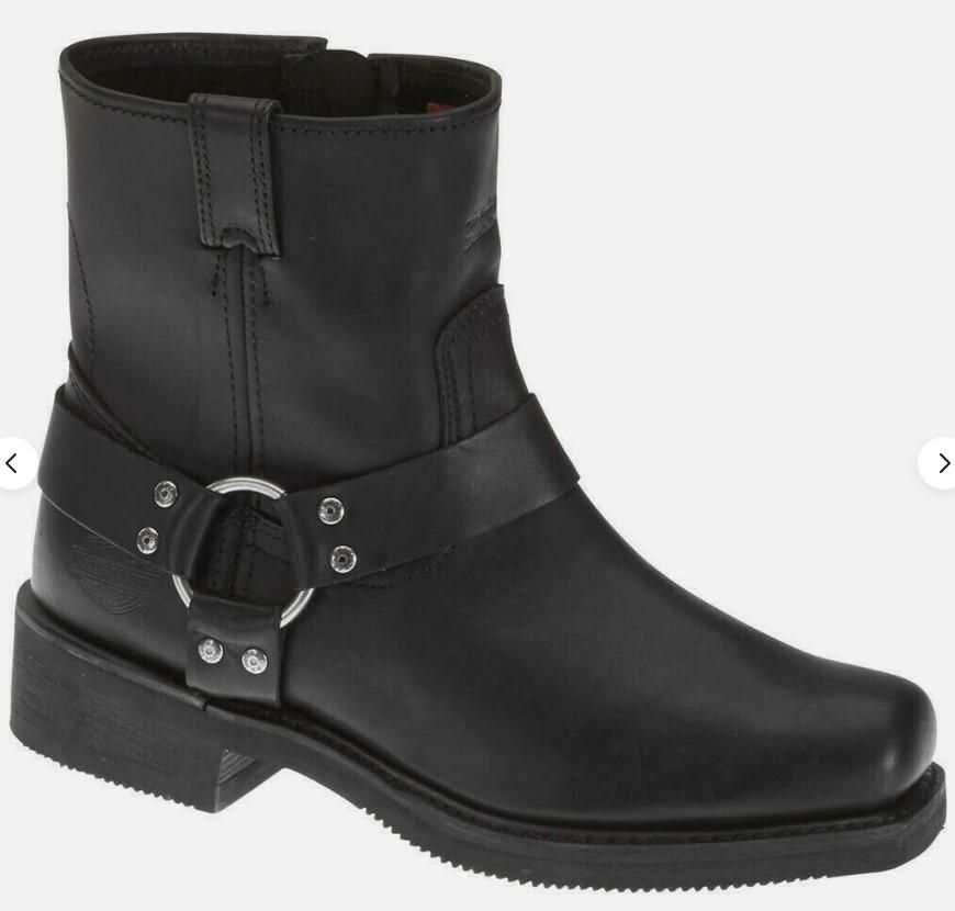 Harley-Davidson MEN&#39;S EL PASO BOOTS - Black D94422