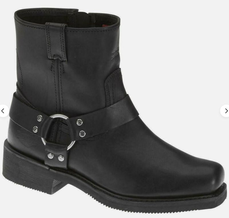 Harley-Davidson MEN&#39;S EL PASO BOOTS - Black D94422