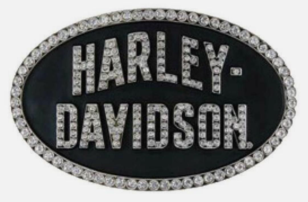 Harley-Davidson WOMEN&#39;S MARQUEE BUCKLE HDWBU10309