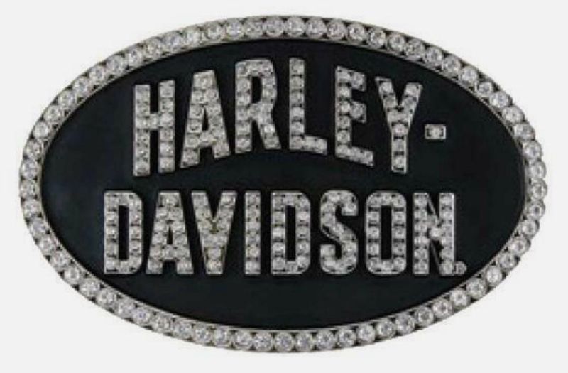 Harley-Davidson WOMEN&#39;S MARQUEE BUCKLE HDWBU10309