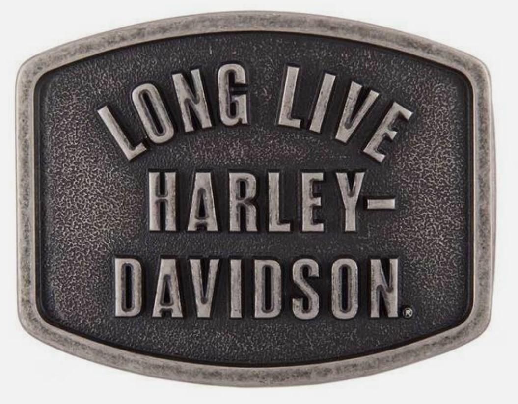 Harley-Davidson LONG LIVE BUCKLE HDMBU11609