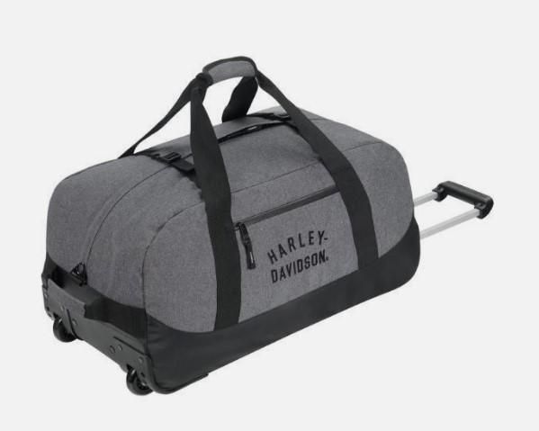 Harley-Davidson RUGGED TWILL ROLLING DUFFEL 29 609529072927