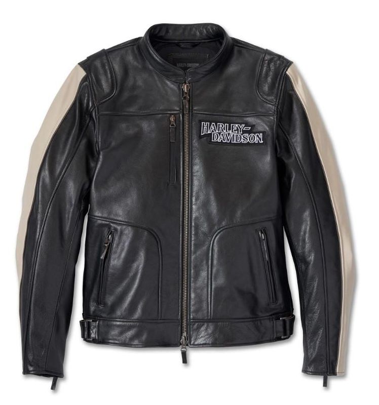 Harley-Davidson Men&#39;s Enduro Screamin&#39; Eagle Leather Jacket 97014-24EM