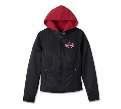 Harley-Davidson Women&#39;s MISS ENTHUSIAST 3 in 1 Jacket 97431-24VW