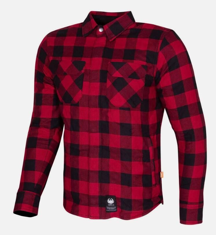 Merlin MEN&#39;S SHERBROOK D30 SINGLE LAYER ABRASION RESISTANT RIDING SHIRT