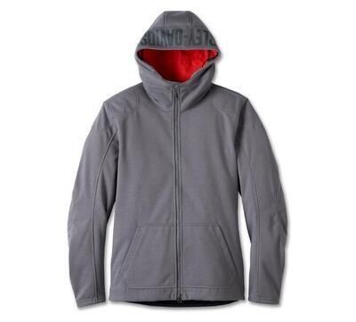 Harley-Davidson Men&#39;s Riding DEFLECTOR 2 Hooded Jacket - Grey 98170-24VM 
