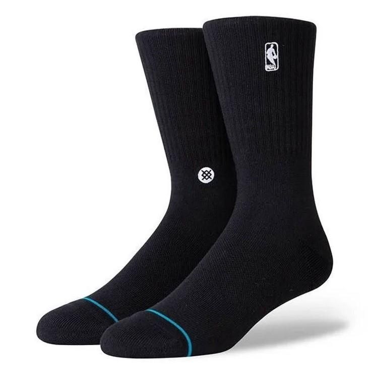 Stance LOGOMAN SOCKS - Black 190107371063