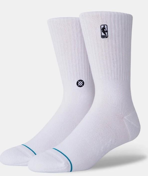 Stance - LOGOMAN SOCKS - White190107371124