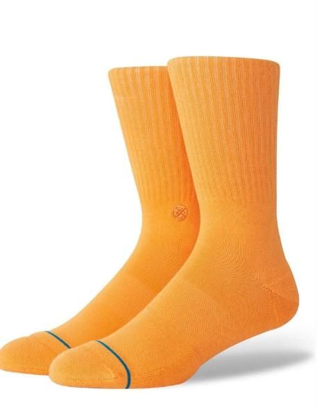 Stance ICON CREW SOCKS - Orange Sand 190107567510