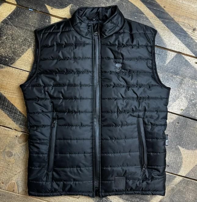 Bobhead Padded GILLET - Black