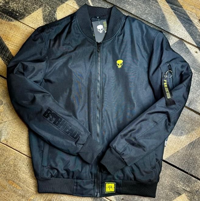 Bobhead RASCAL PROTECTIVE BOMBER JACKET - Black