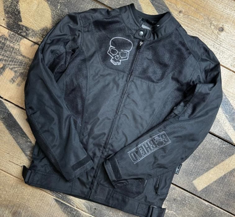 Bobhead PROTECTIVE TEXTILE REV WPL Riding Jacket - Black