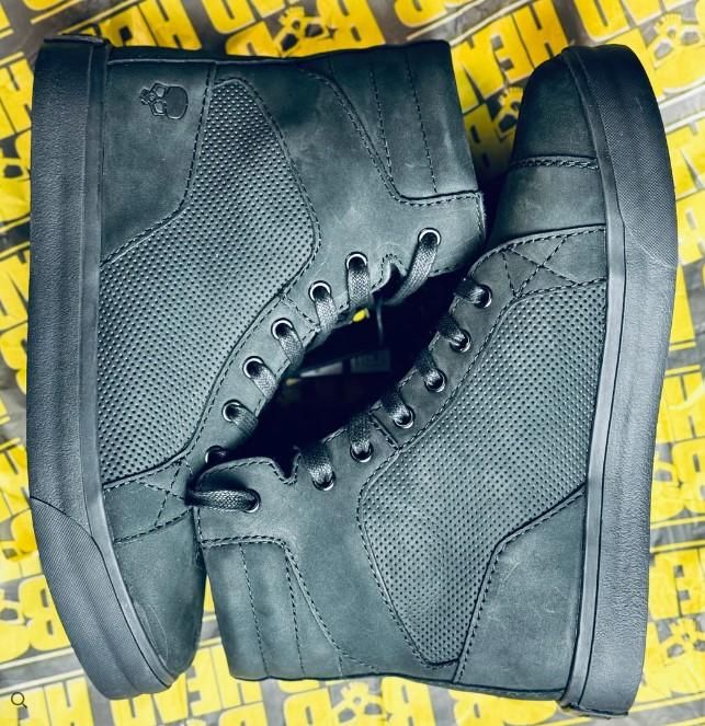 Bobhead F-1 MOTORCYCLE BOOTS - Black