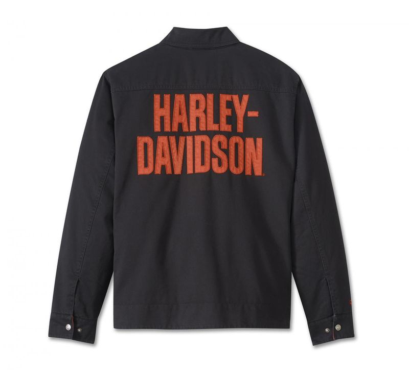 Harley-Davidson Men&#39;s Bar Font Jacket 98403-24VM