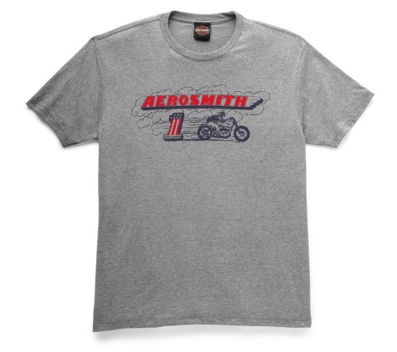 Harley-Davidson X AEROSMITH Burnout Tee 4029057803