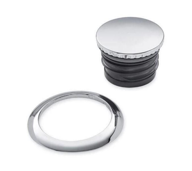 Harley-Davidson FLUSH MOUNT FUEL CAP CHROME 61100133