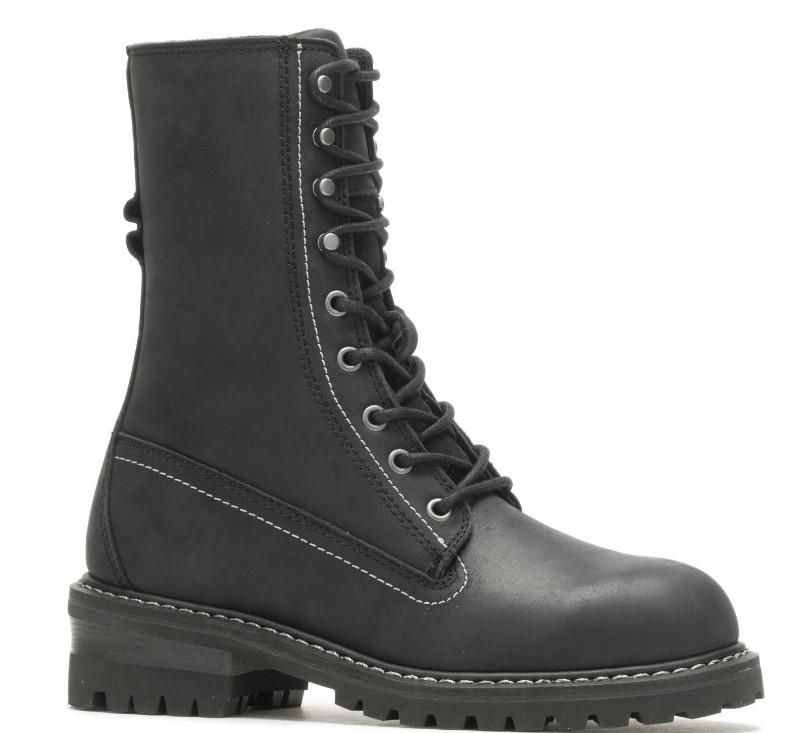 Harley-Davidson Women&#39;s BENTLER 8&quot; CE Boots Black  D86194