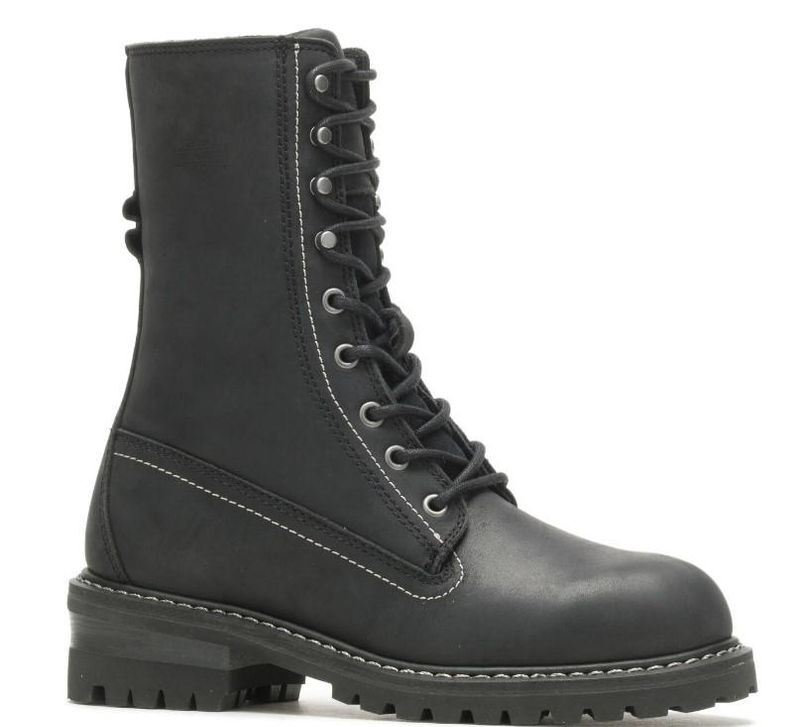 Harley-Davidson Women&#39;s BENTLER 8&quot; CE Boots Black  D86194